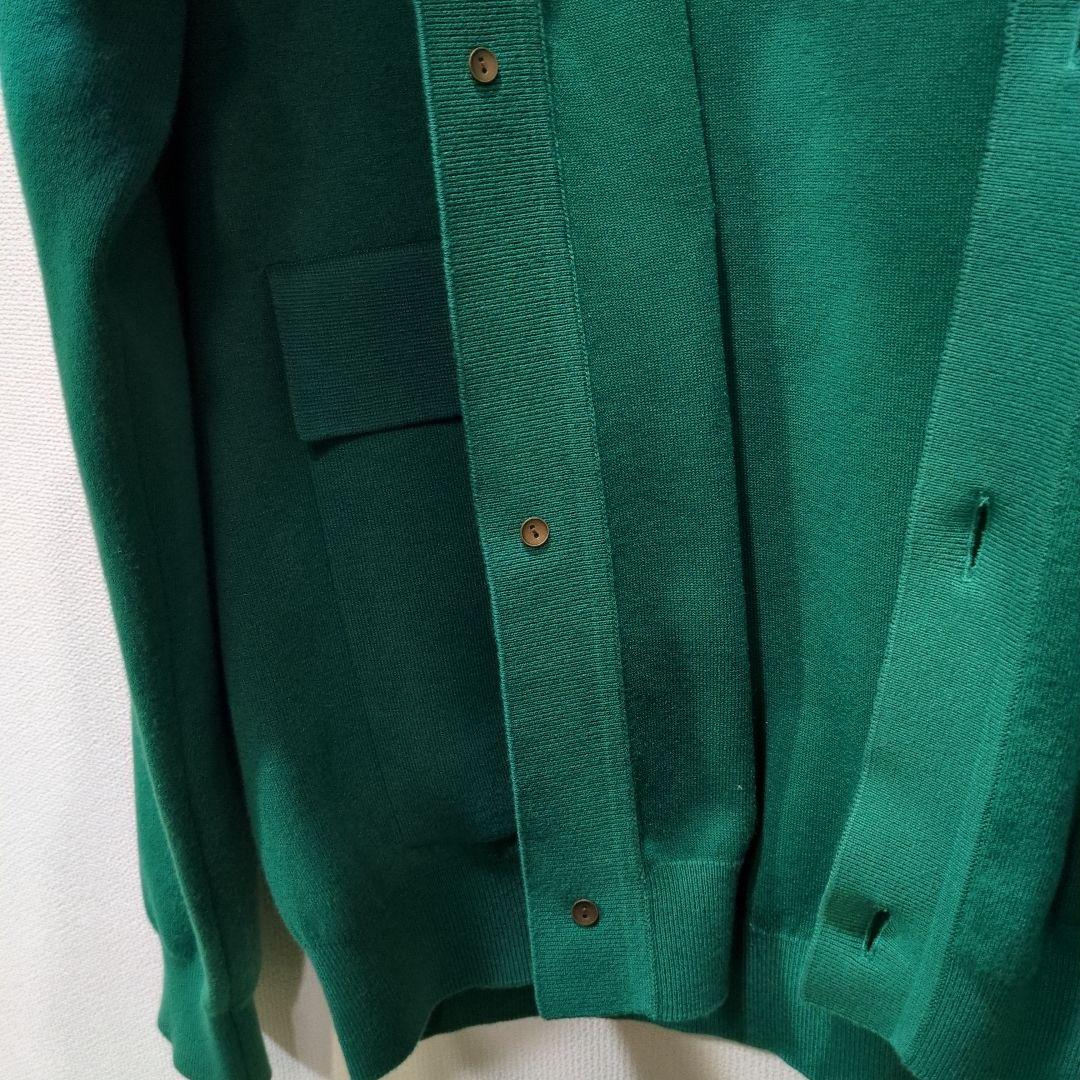 【希少】CABaN キャバン コットンカシミヤ カーディガン/Мサイズ