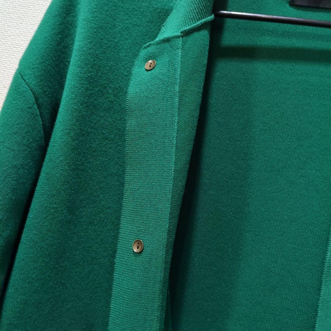 【希少】CABaN キャバン コットンカシミヤ カーディガン/Мサイズ