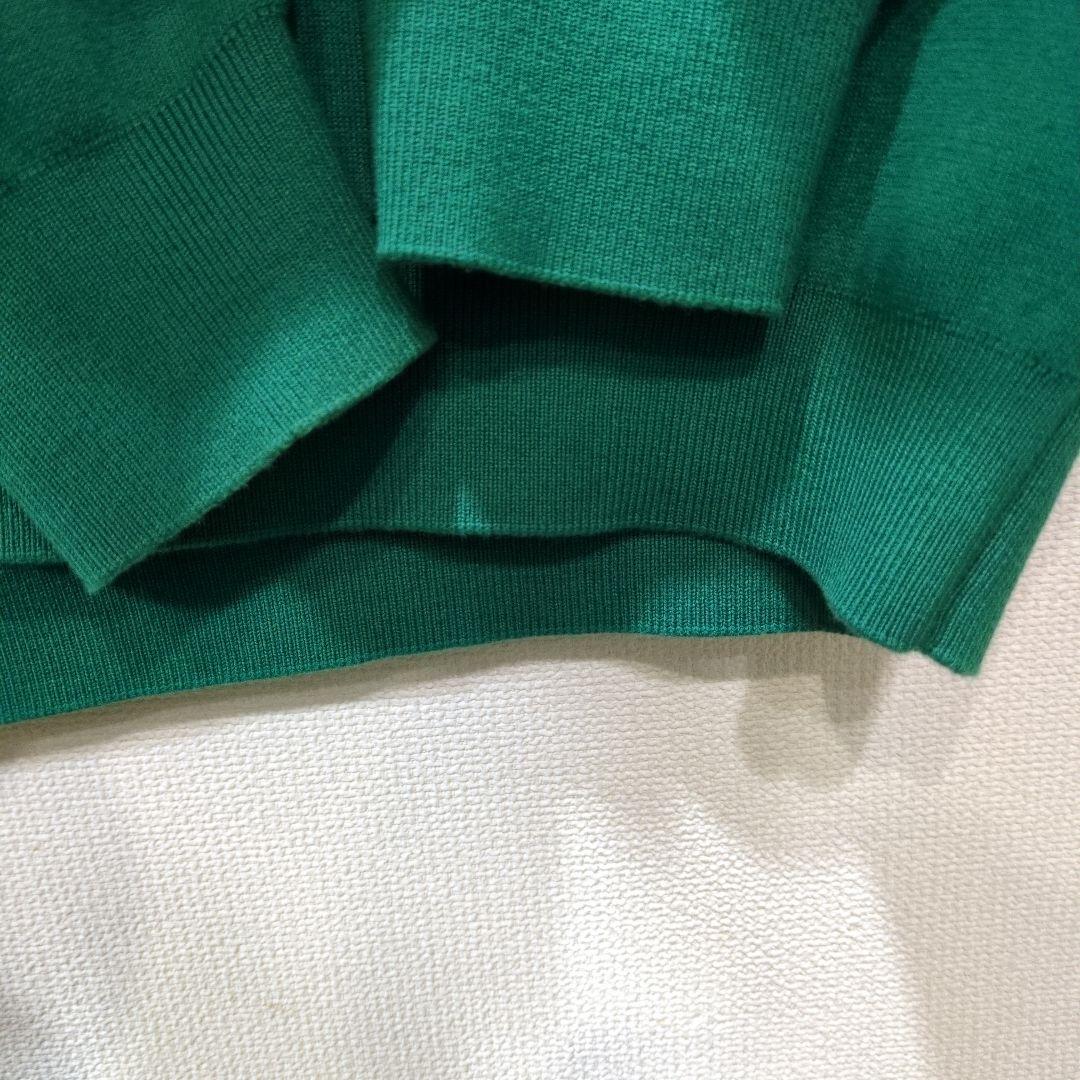 【希少】CABaN キャバン コットンカシミヤ カーディガン/Мサイズ