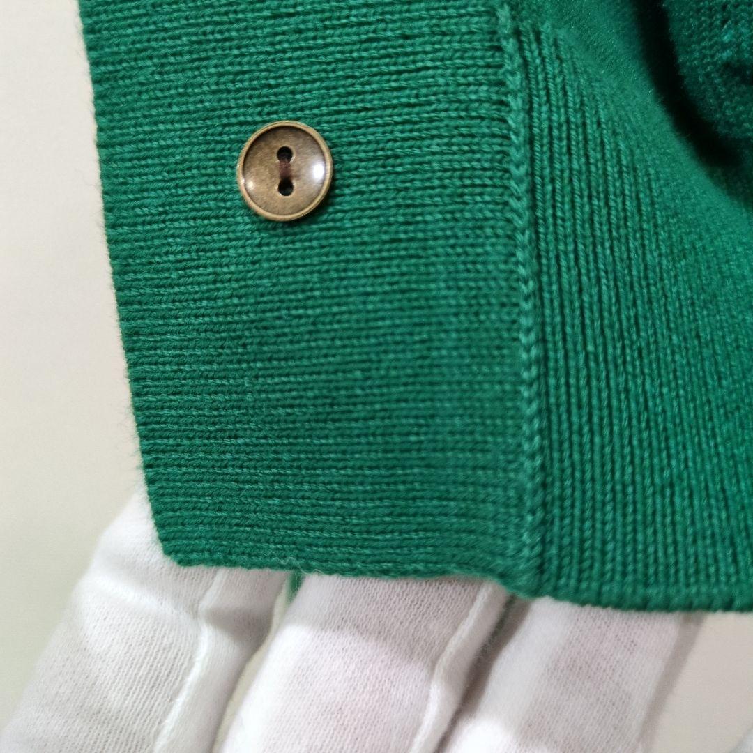 【希少】CABaN キャバン コットンカシミヤ カーディガン/Мサイズ