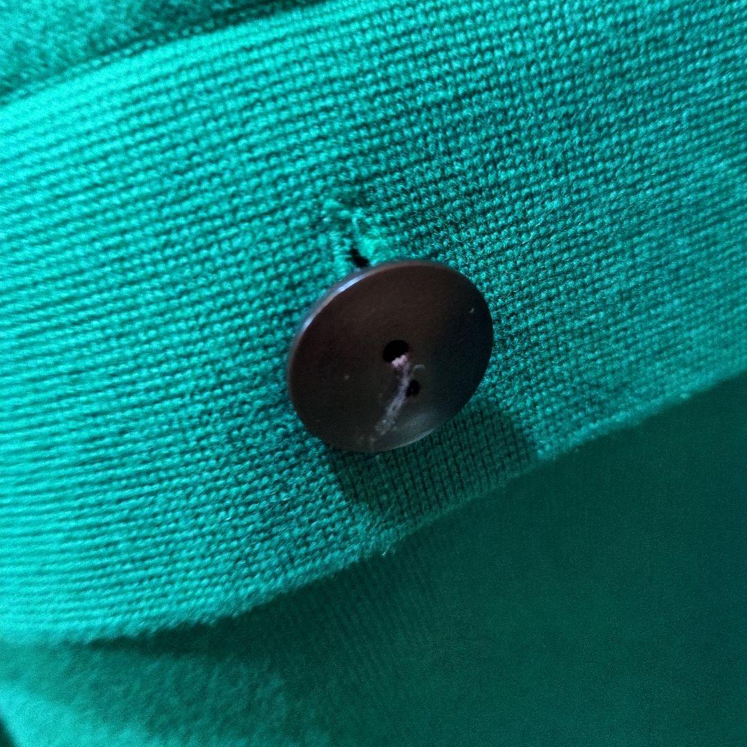 【希少】CABaN キャバン コットンカシミヤ カーディガン/Мサイズ