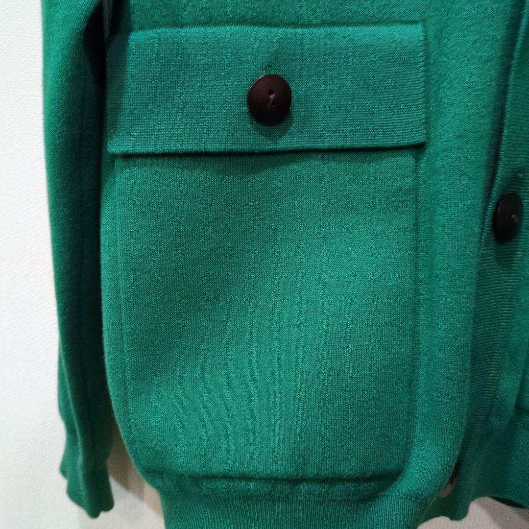 【希少】CABaN キャバン コットンカシミヤ カーディガン/Мサイズ