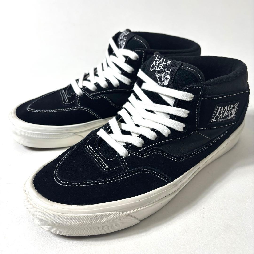 【美品】VANS HALF CAB 33 DX ブラック 26.5cm
