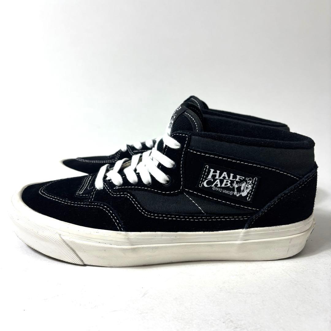 【美品】VANS HALF CAB 33 DX ブラック 26.5cm