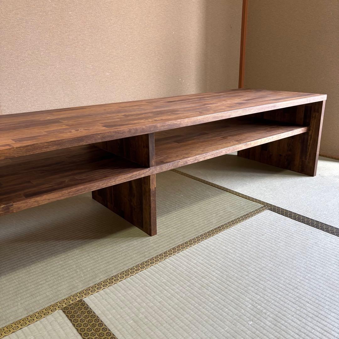 ハンドメイド　テレビボード　オーダー受け付けます。