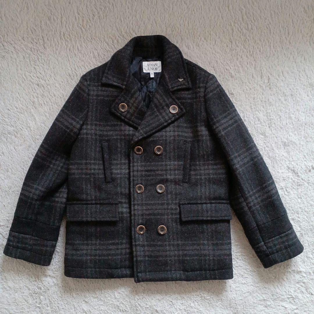 ARMANI　アルマーニジュニア　ウールコート　140