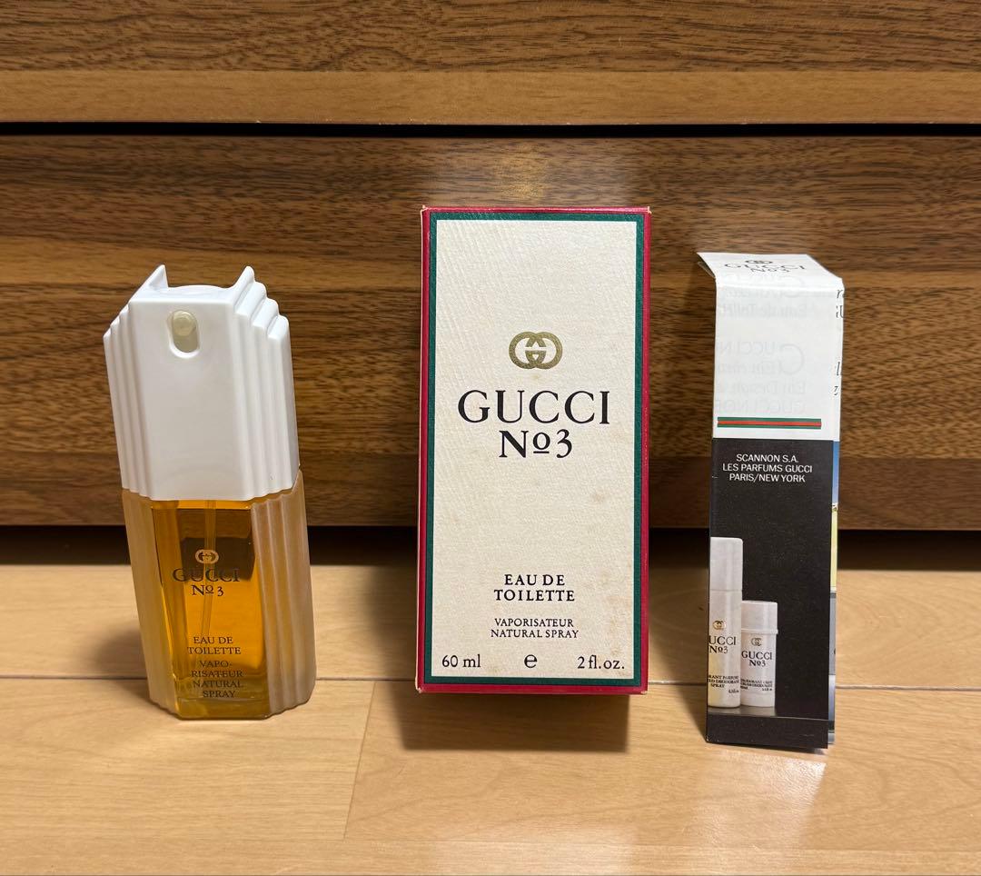 【60ml/未使用】GUCCI N°3 オードトワレ