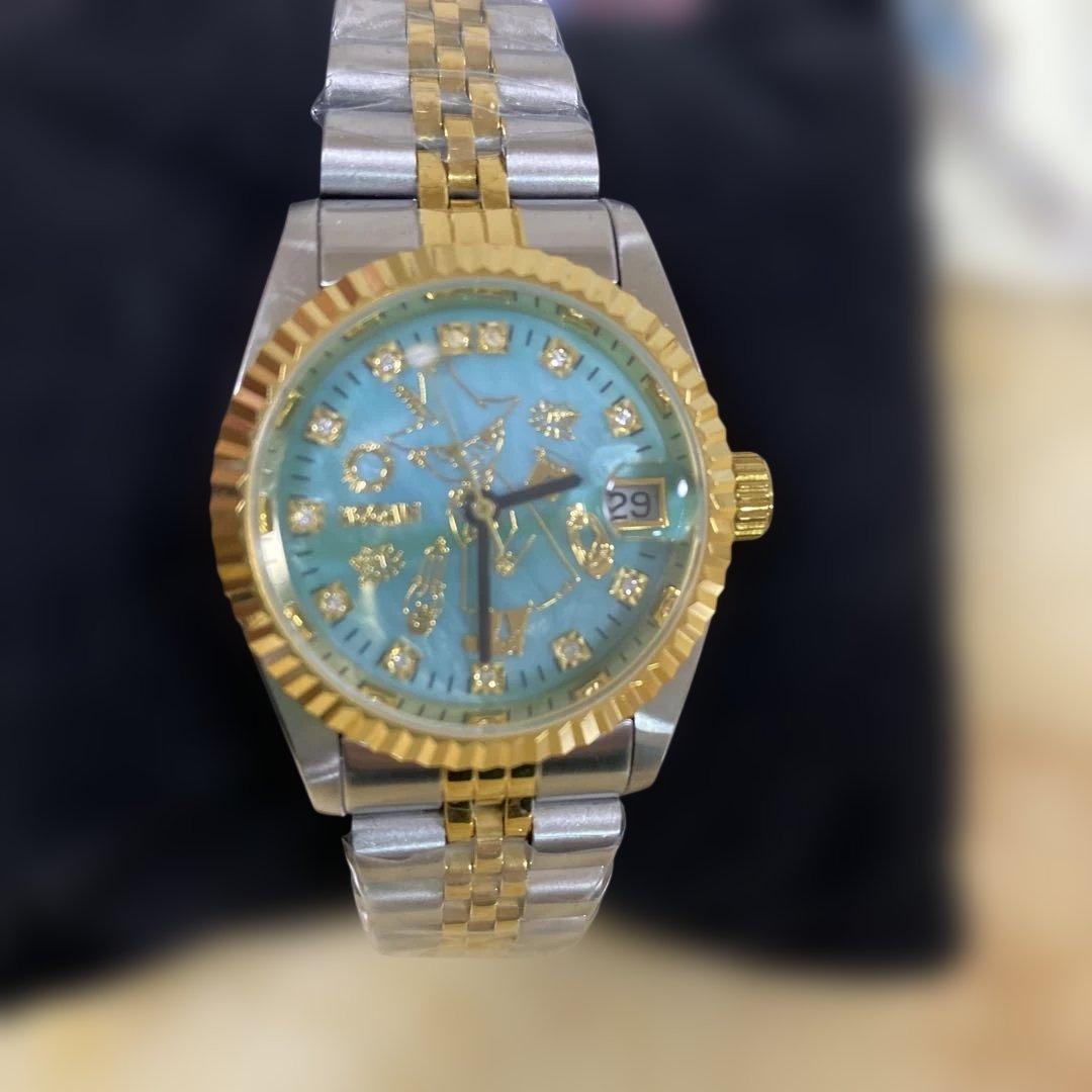 ムーミン 70周年記念ダイヤ＆スワロフスキー スナフキン ¥16,500完売