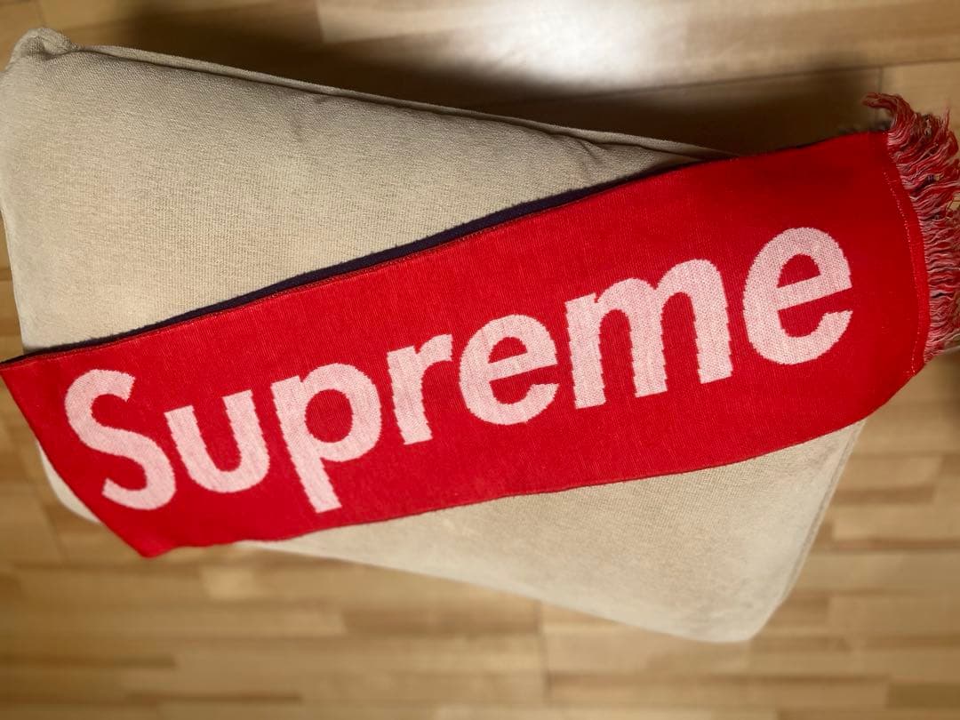 Supreme×uniform experiment ×fragmentマフラー