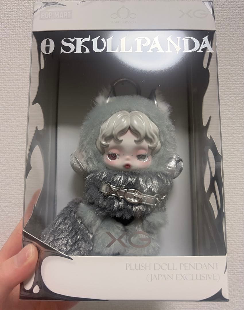 n*n様 POPMART SKULLPANDA スカルパンダ XG コラボ