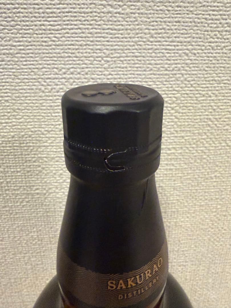 桜尾 シェリーカスク スティルマンズ セレクション 700ml