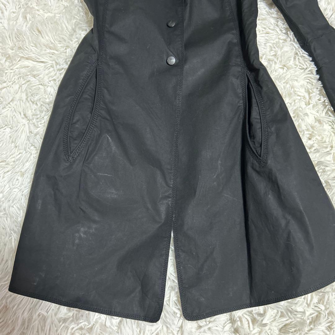 黒トレンチコートVivienne Westwood ANGLOMANIA