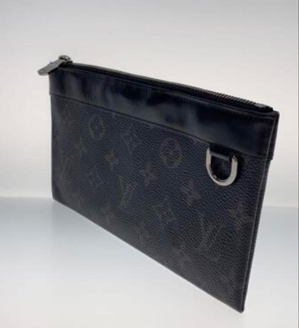 ルイヴィトンLOUIS VUITTONポシェットディスカバリーPMクラッチ長財布