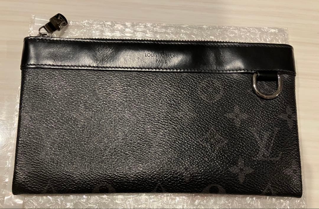 ルイヴィトンLOUIS VUITTONポシェットディスカバリーPMクラッチ長財布