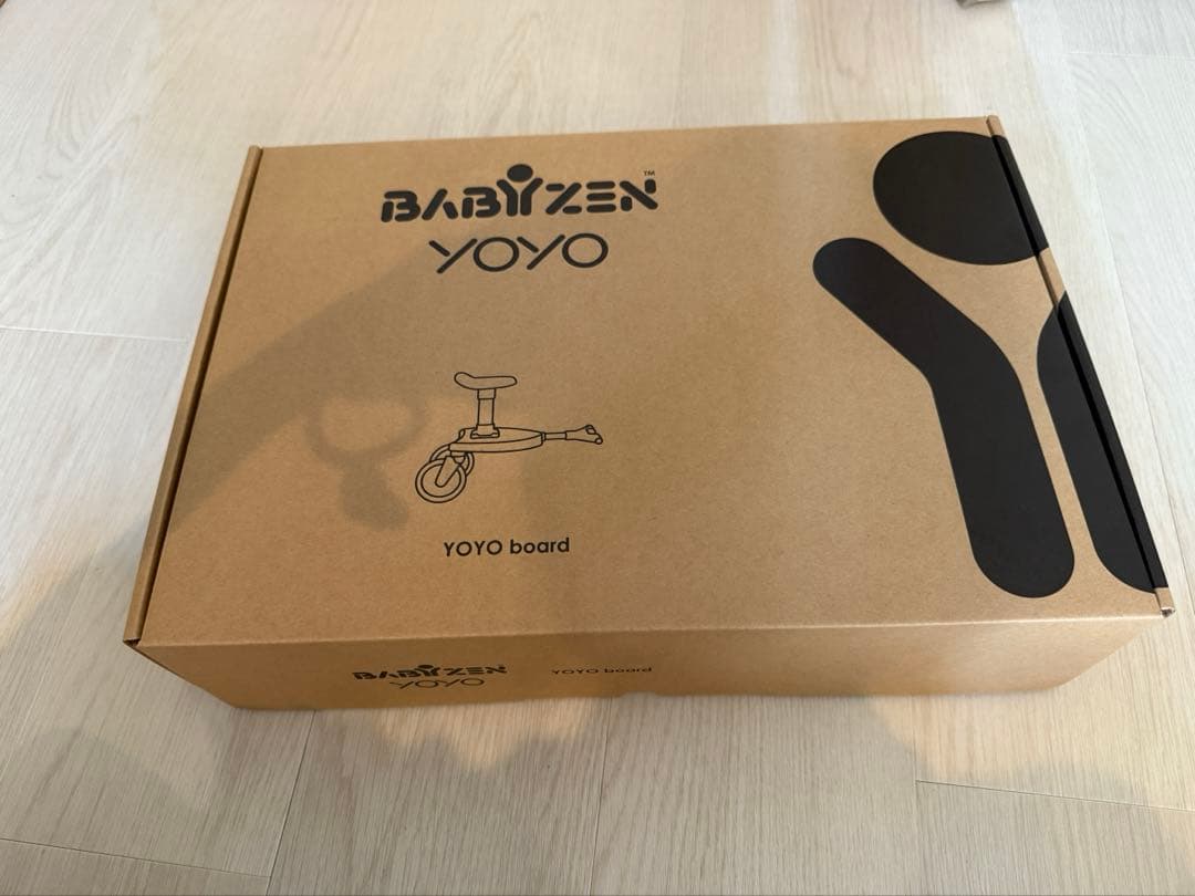 yoyo バギー用ボード　椅子は未使用　箱あり