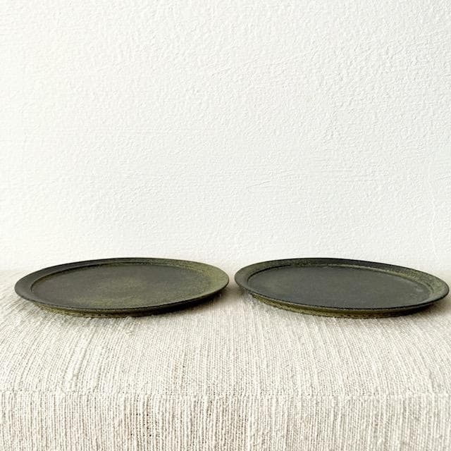 ♦︎最終価格♦︎mushimeganebooks. プレート2点セット