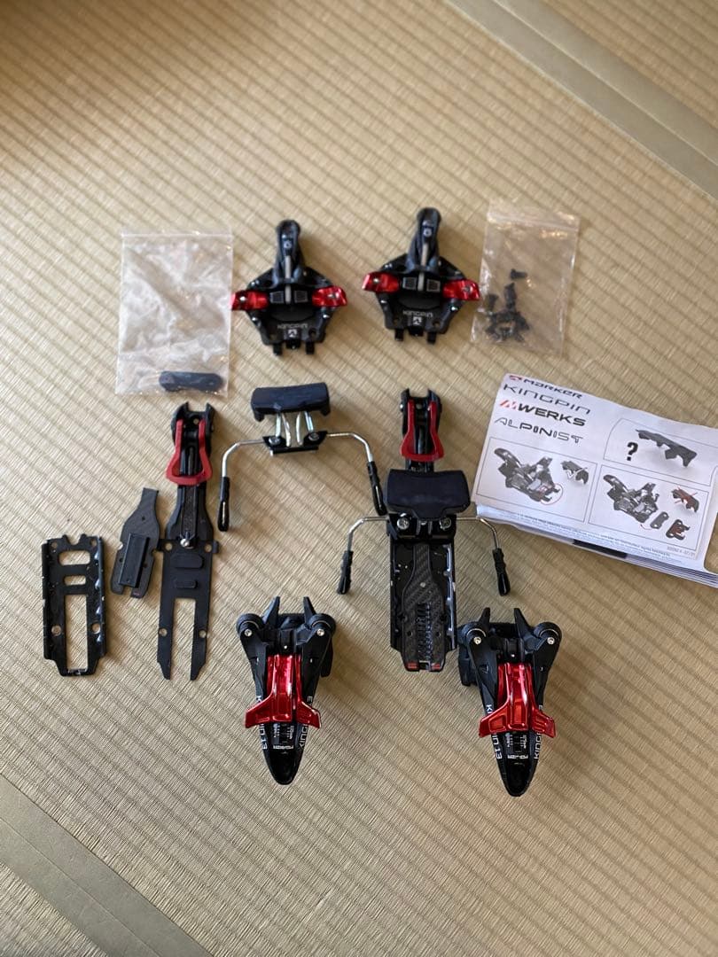 KINGPIN13 スキー ビンディング