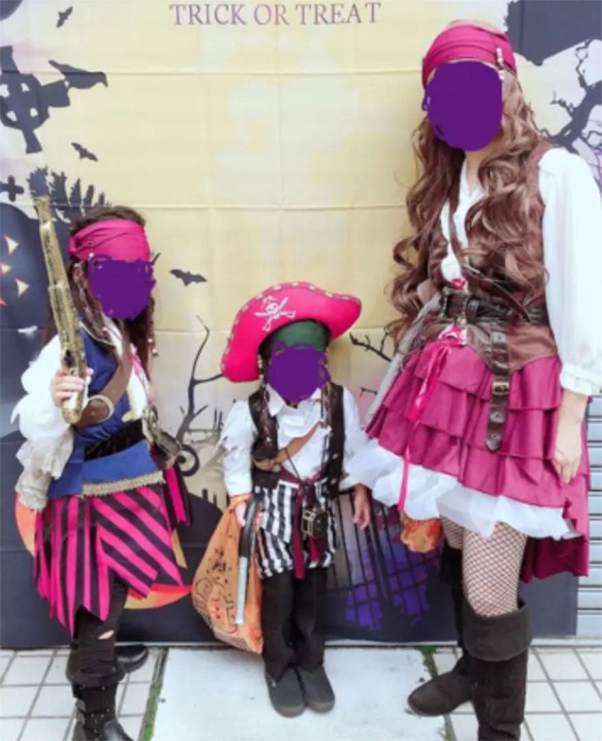 #2 ハロウィン コスチューム 海賊 フルセット