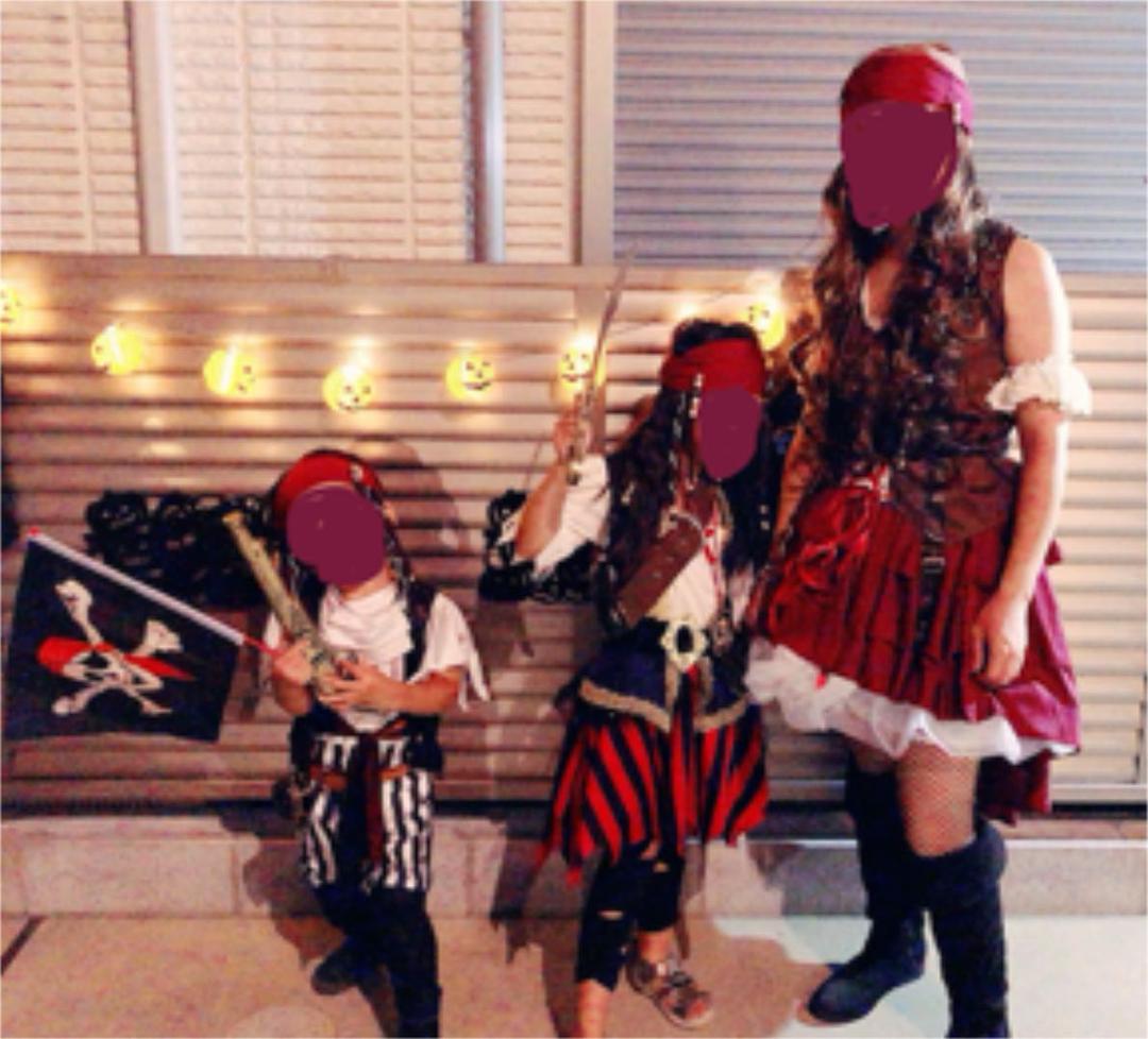 #2 ハロウィン コスチューム 海賊 フルセット