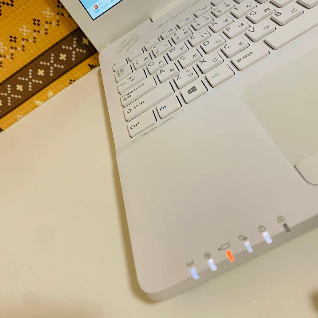 Y91 FujitsuノートパソコンSSD高速 Windows11オフィス付き