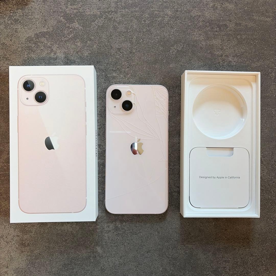 【割れあり】　iPhone13 本体