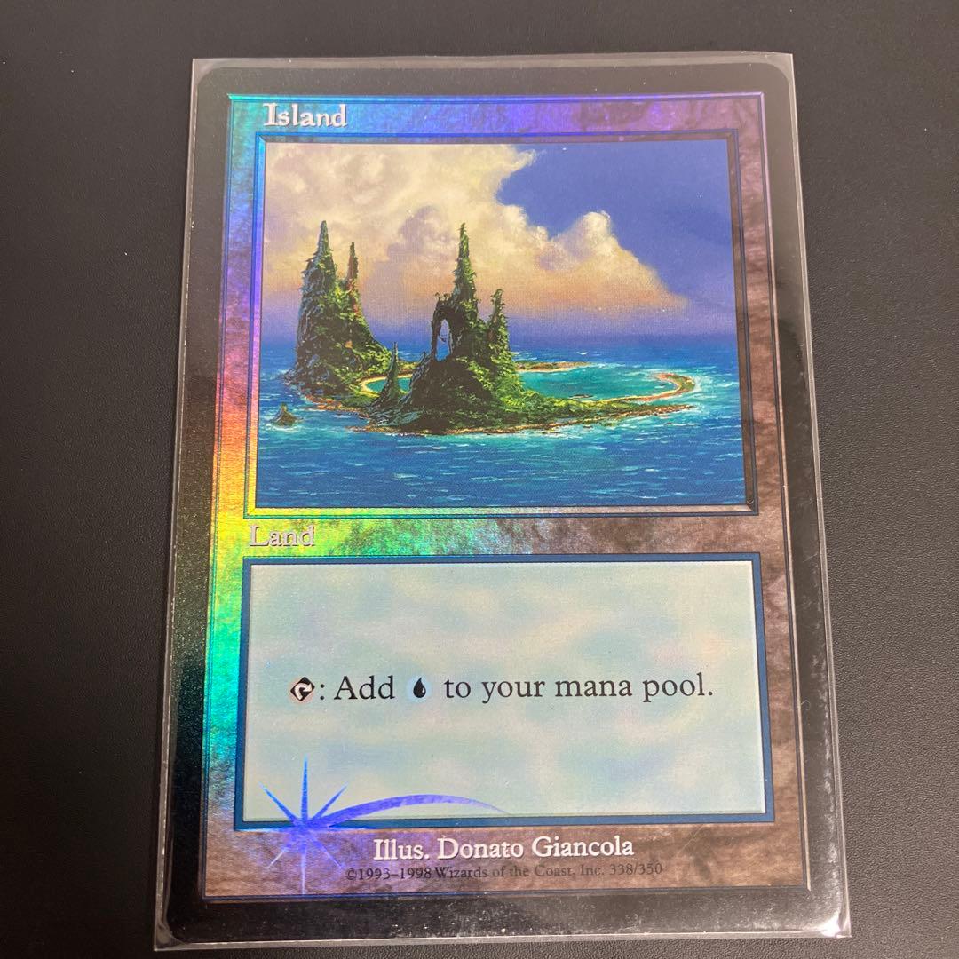 【Foil】島/ (USG版)[エラーカード] アリーナ　usg-p