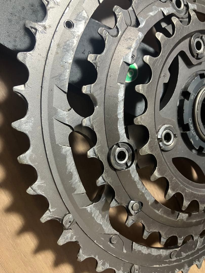 Shimano XTR クランクセット　FC-M952