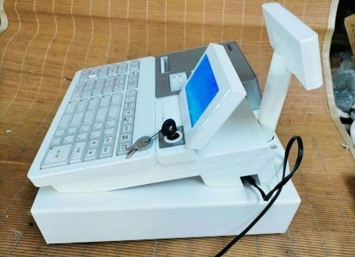 カシオレジスターSR-S4000　　661666