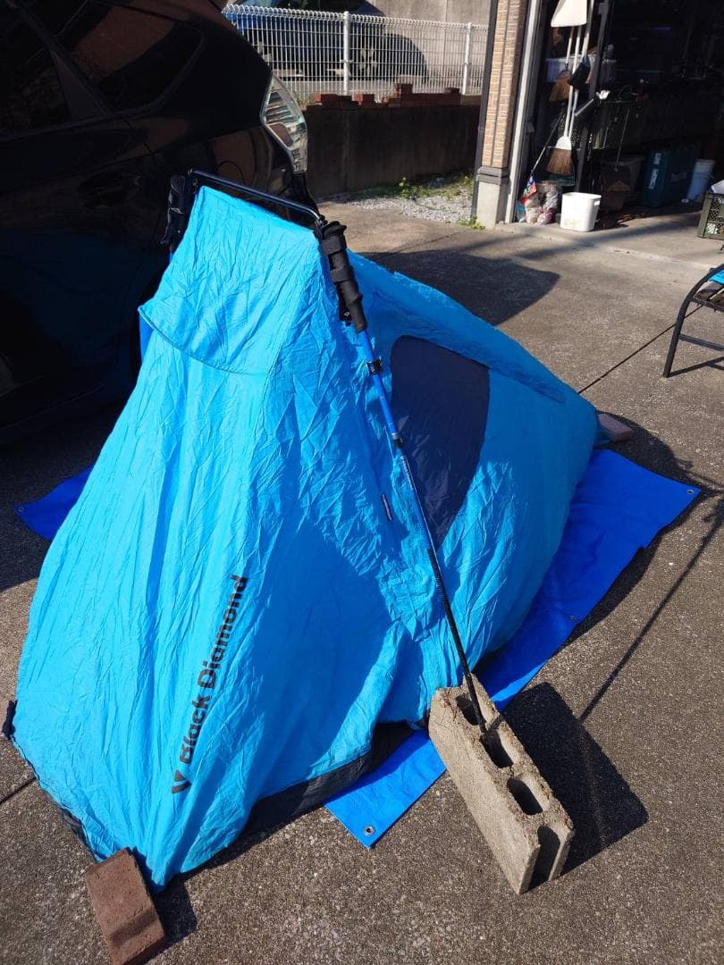 ブラックダイヤモンド　ディスタンスシェルター