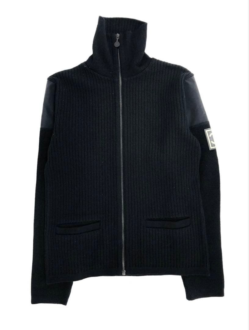 028 CHANEL シャネル ドライバーズニット スポーツライン ココマーク