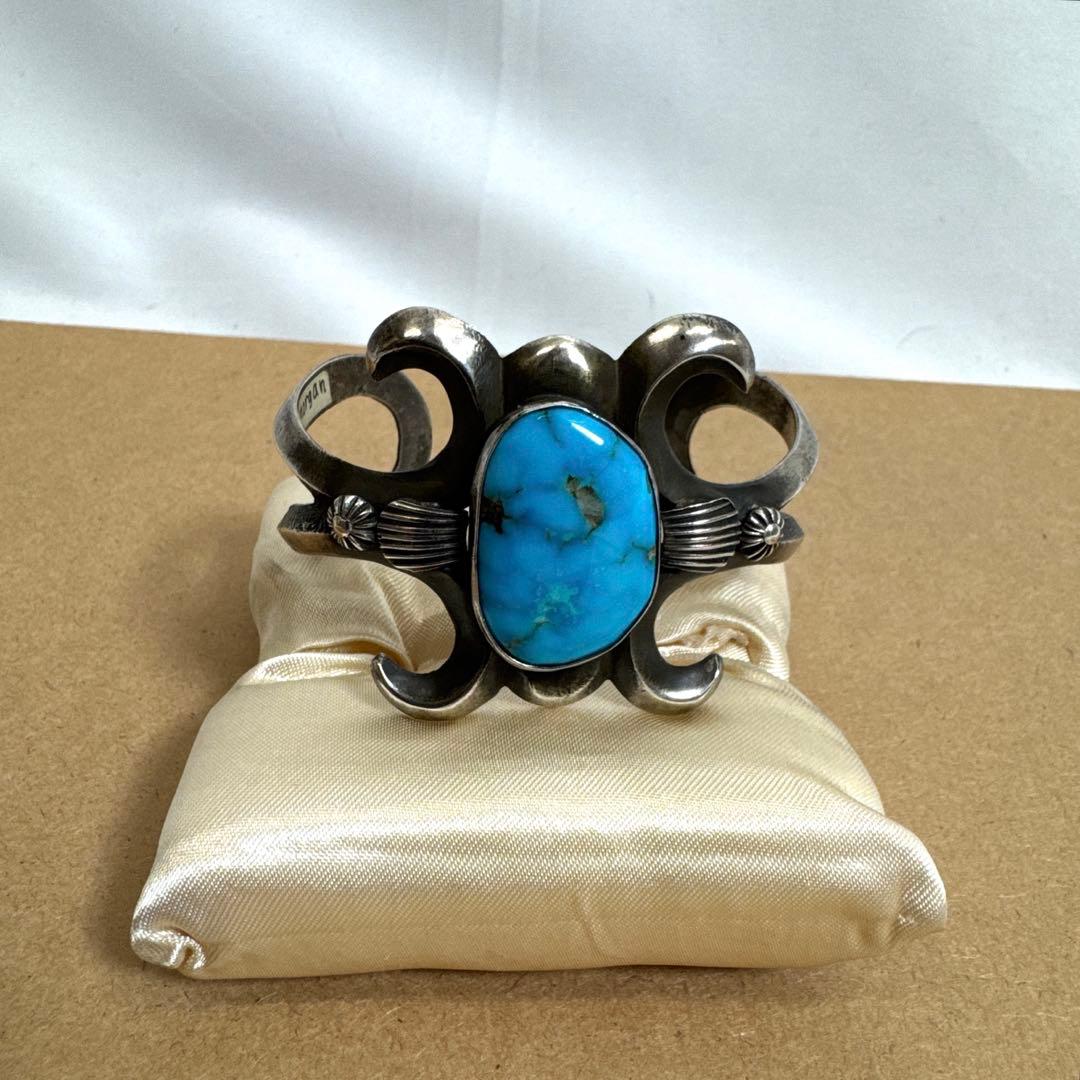 アクセサリー Henry Morgan(Navajo) /Sand Cast Bracelet