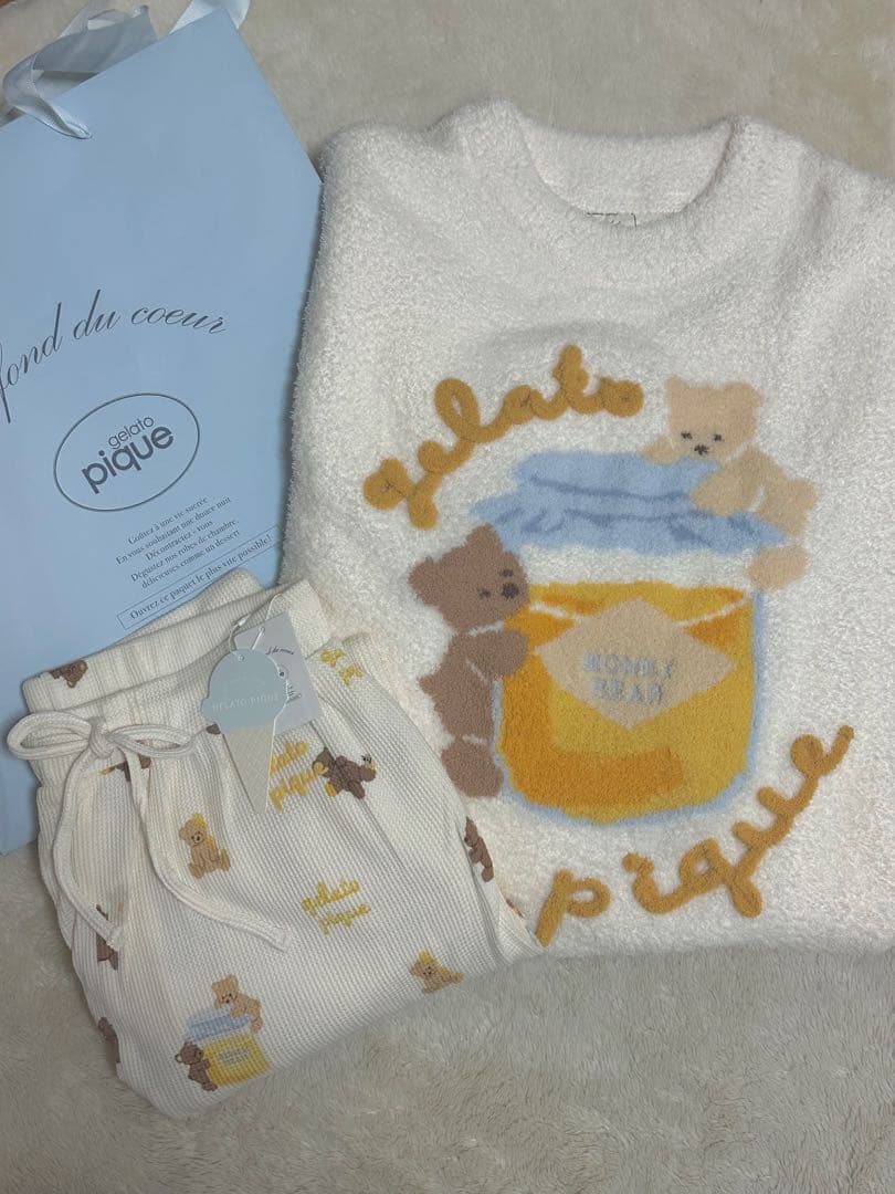gelato pique パジャマ