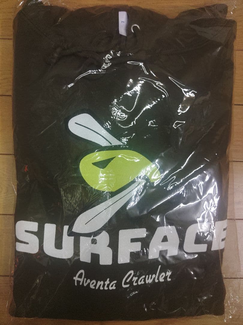 SURFACE Aventa Crawler パーカー Lサイズ オリ―ブ