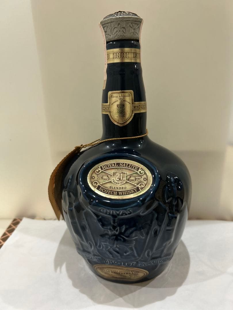 未開栓ウィスキー2本 Salute,Blanton Kentucky