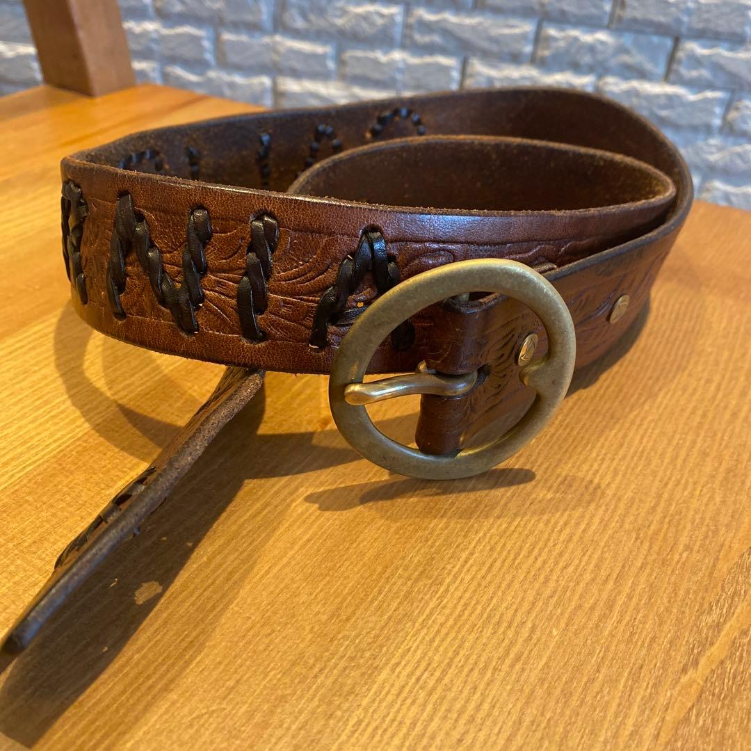 HTC スタンダードカリフォルニア　ベルト　レザー　スタッズ