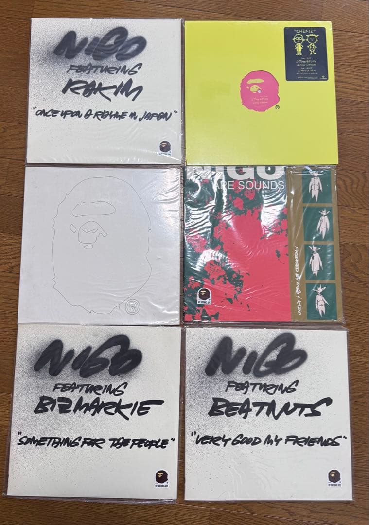 【 未開封 】A BATHING APE レコード　NIGO レコード