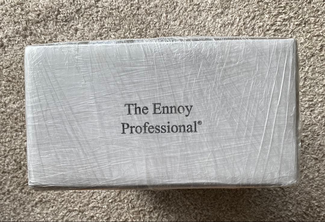 【未開封】200個限定 箱馬 ennoy 黒澤フィルムスタジオ スタイリスト私物