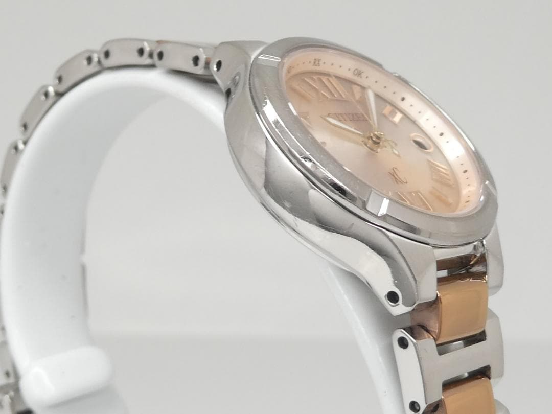 ✴良品稼働品 xC ティタニアライン 電波ソーラー チタン ミニソル 15㎝