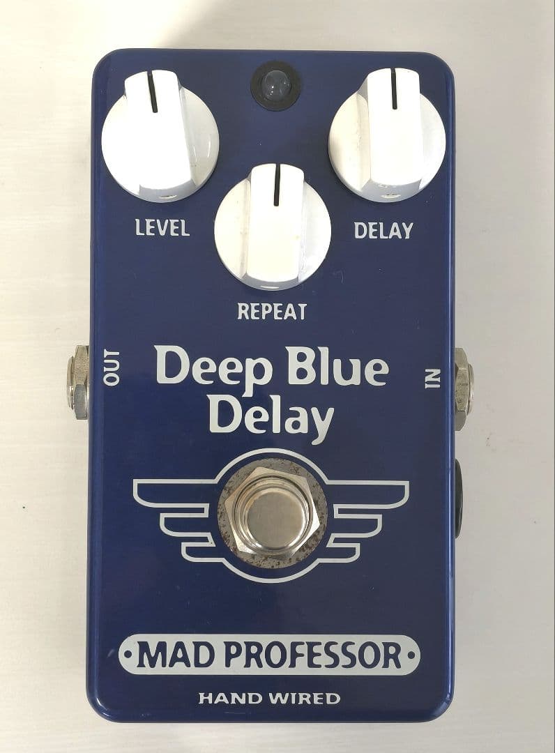 ギター MAD PROFESSOR Deep Blue Delay HandWired