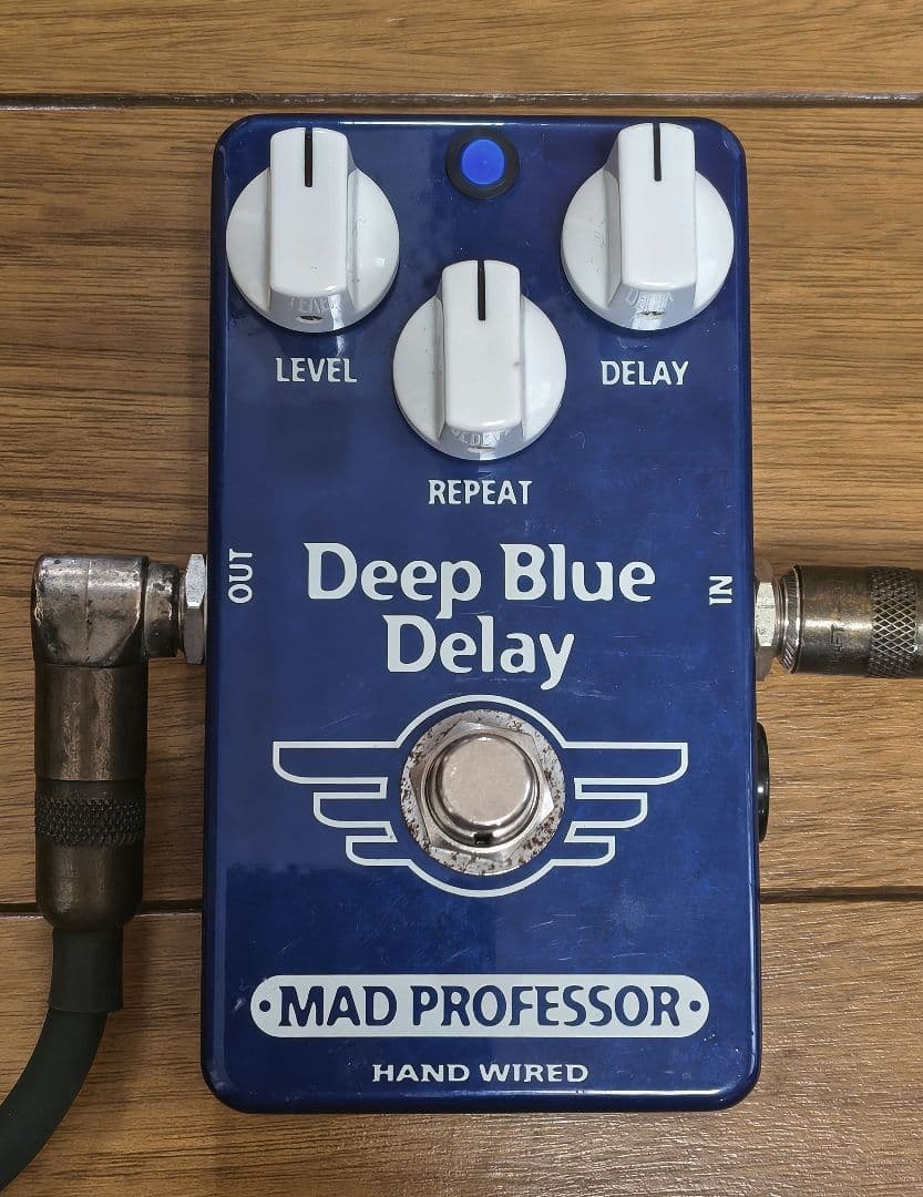 ギター MAD PROFESSOR Deep Blue Delay HandWired