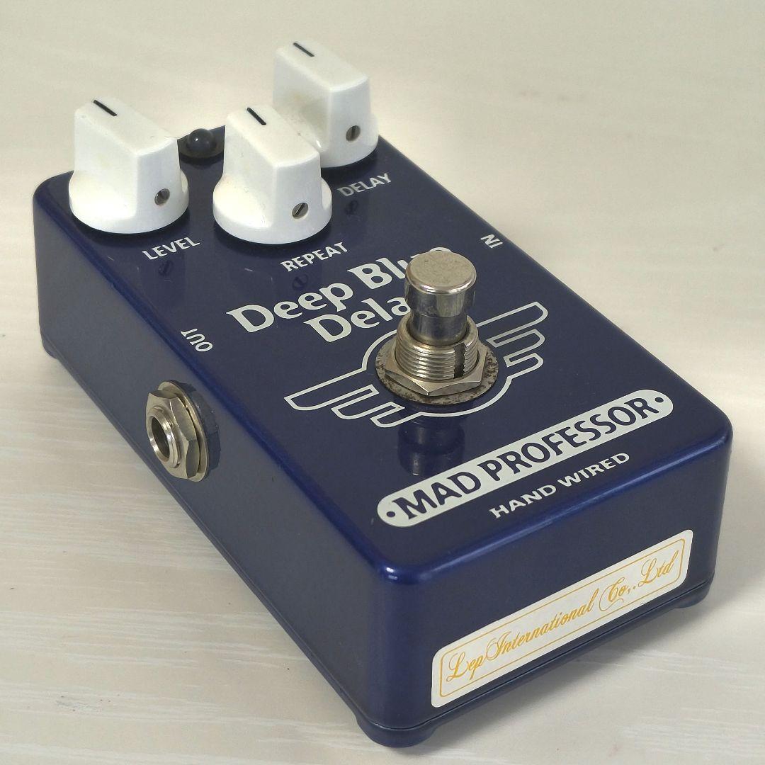 ギター MAD PROFESSOR Deep Blue Delay HandWired
