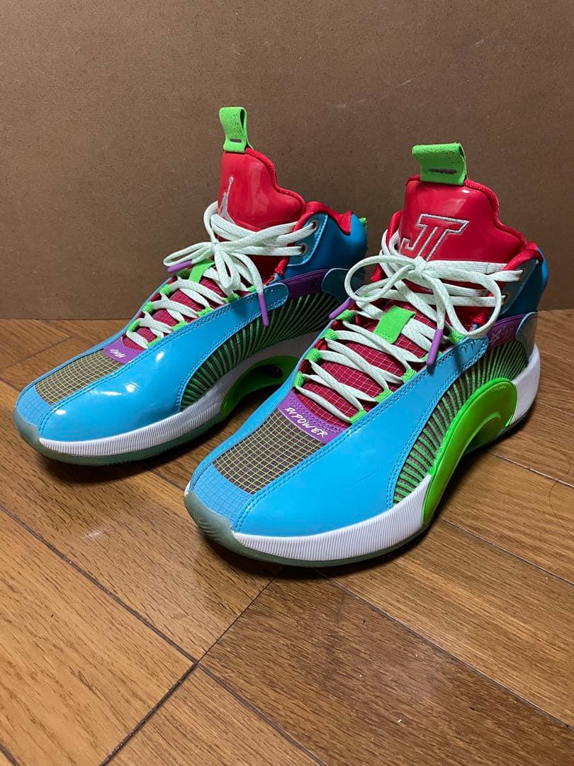 シューズ(男性用) NIKE Air jordan 35 Jayson Tatum 27.0cm