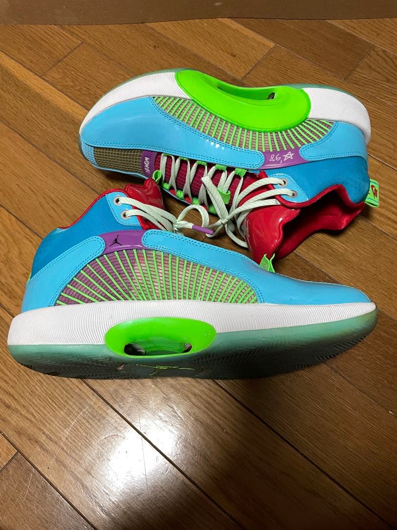 シューズ(男性用) NIKE Air jordan 35 Jayson Tatum 27.0cm