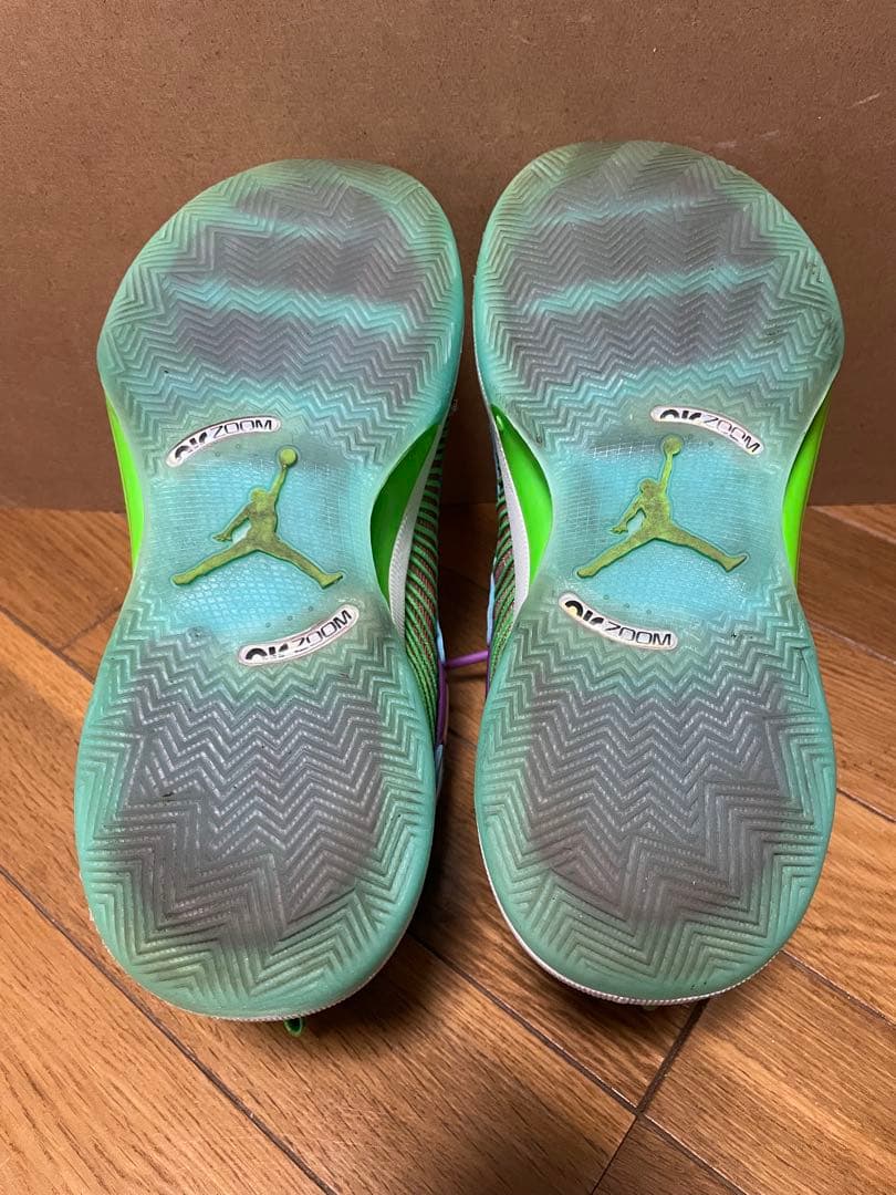 シューズ(男性用) NIKE Air jordan 35 Jayson Tatum 27.0cm