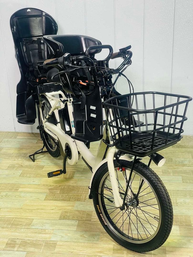 3130パナソニック16アンペア　子供乗せ　電動アシスト自転車