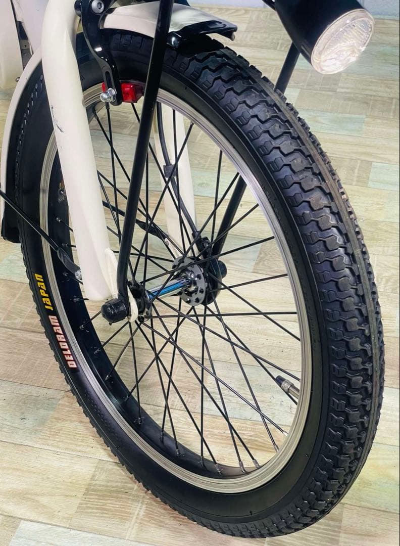 3130パナソニック16アンペア　子供乗せ　電動アシスト自転車