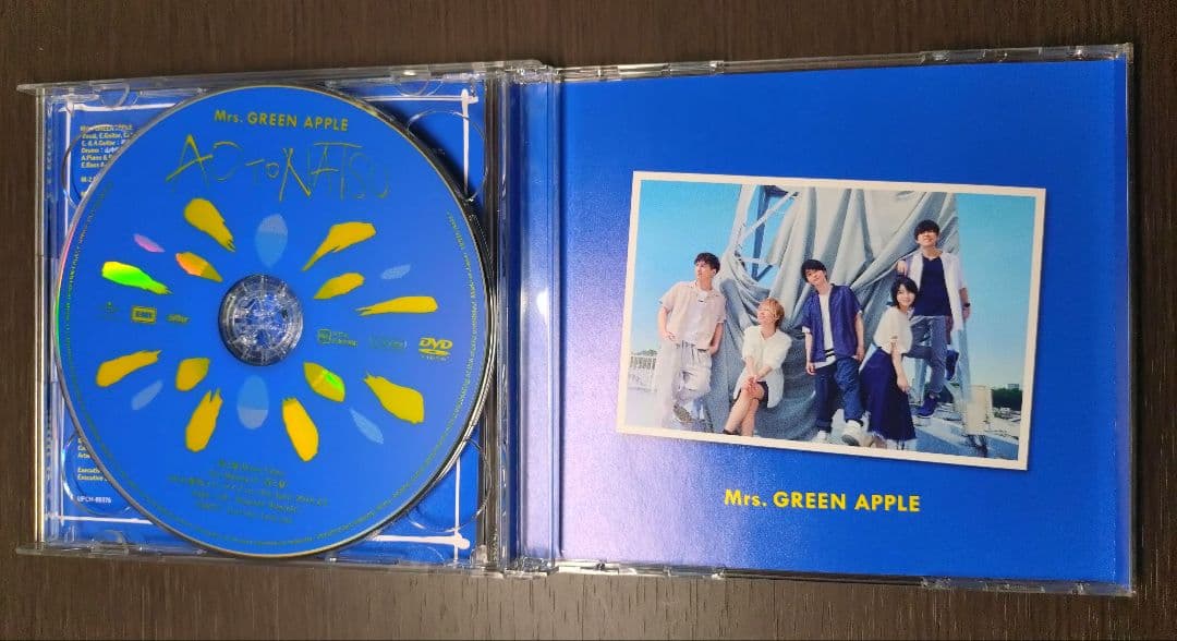 Mrs. GREEN APPLE アルバムまとめ売り
