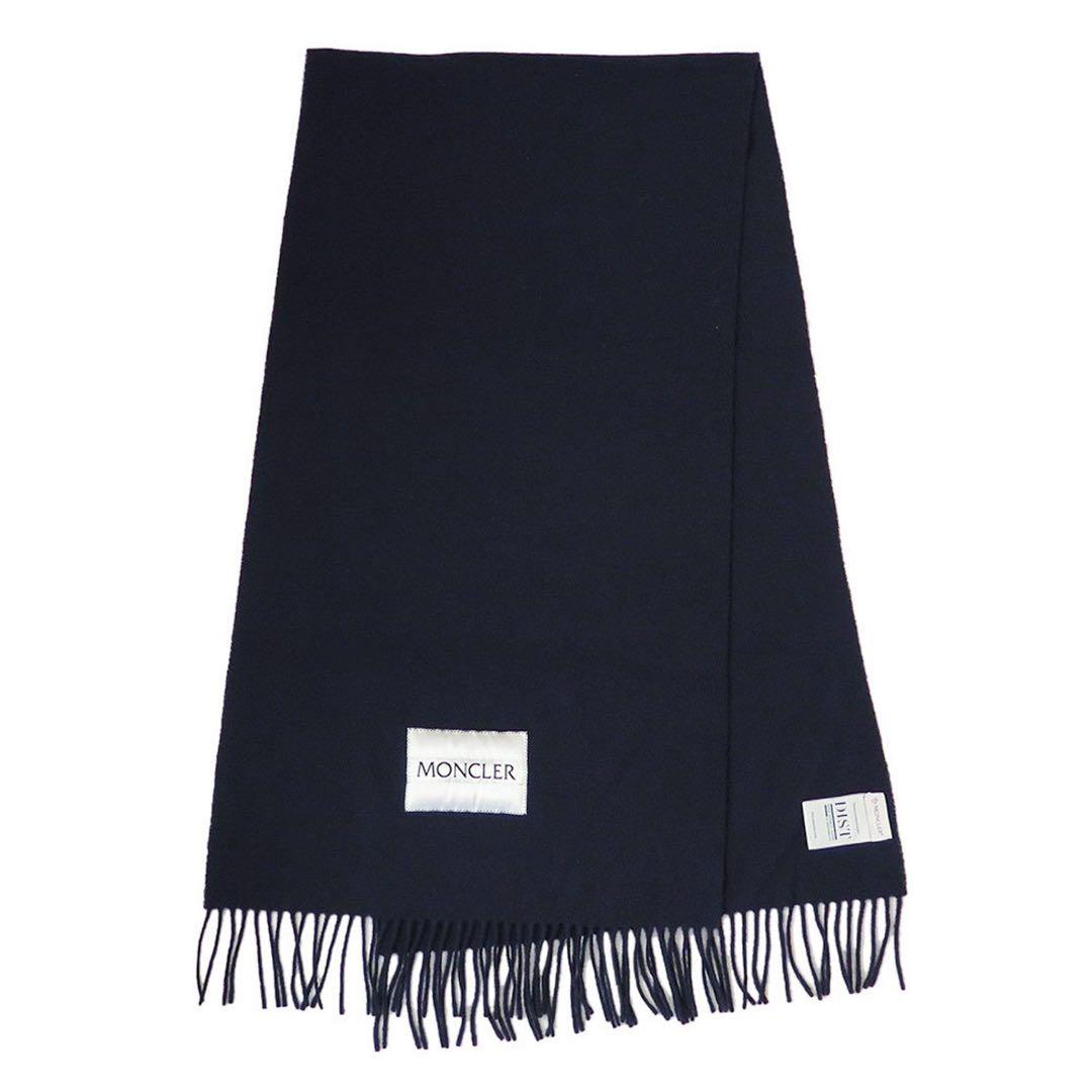 MONCLER モンクレール　マフラー ネイビー