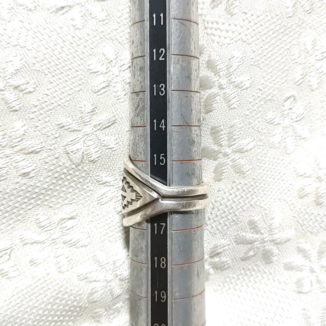 NAVAJO TROY LANER トロイラナー スタンプワークリング 16号