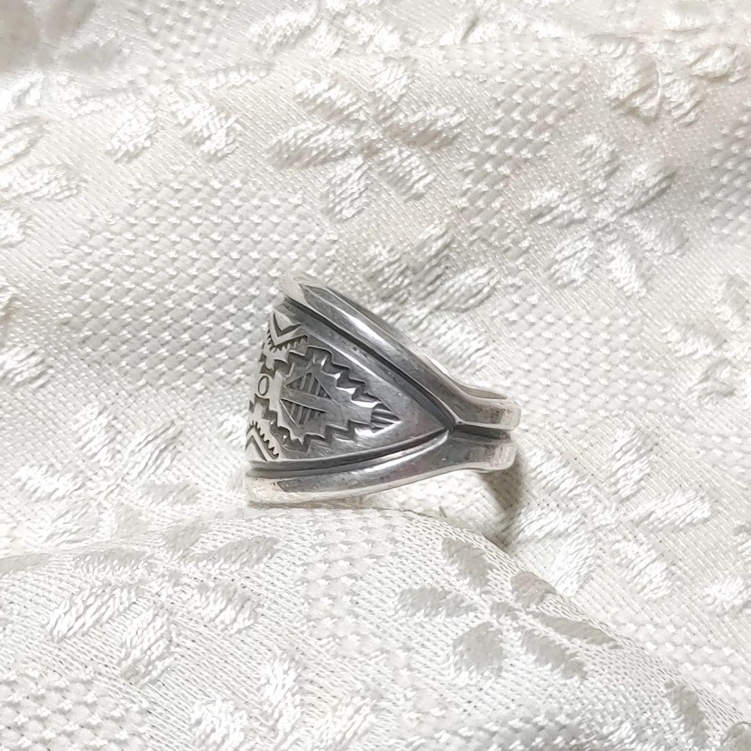 NAVAJO TROY LANER トロイラナー スタンプワークリング 16号